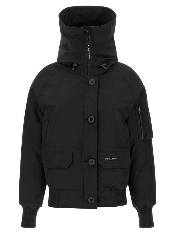 Chilliwack Puffer Jackets Black made by Canada Goose