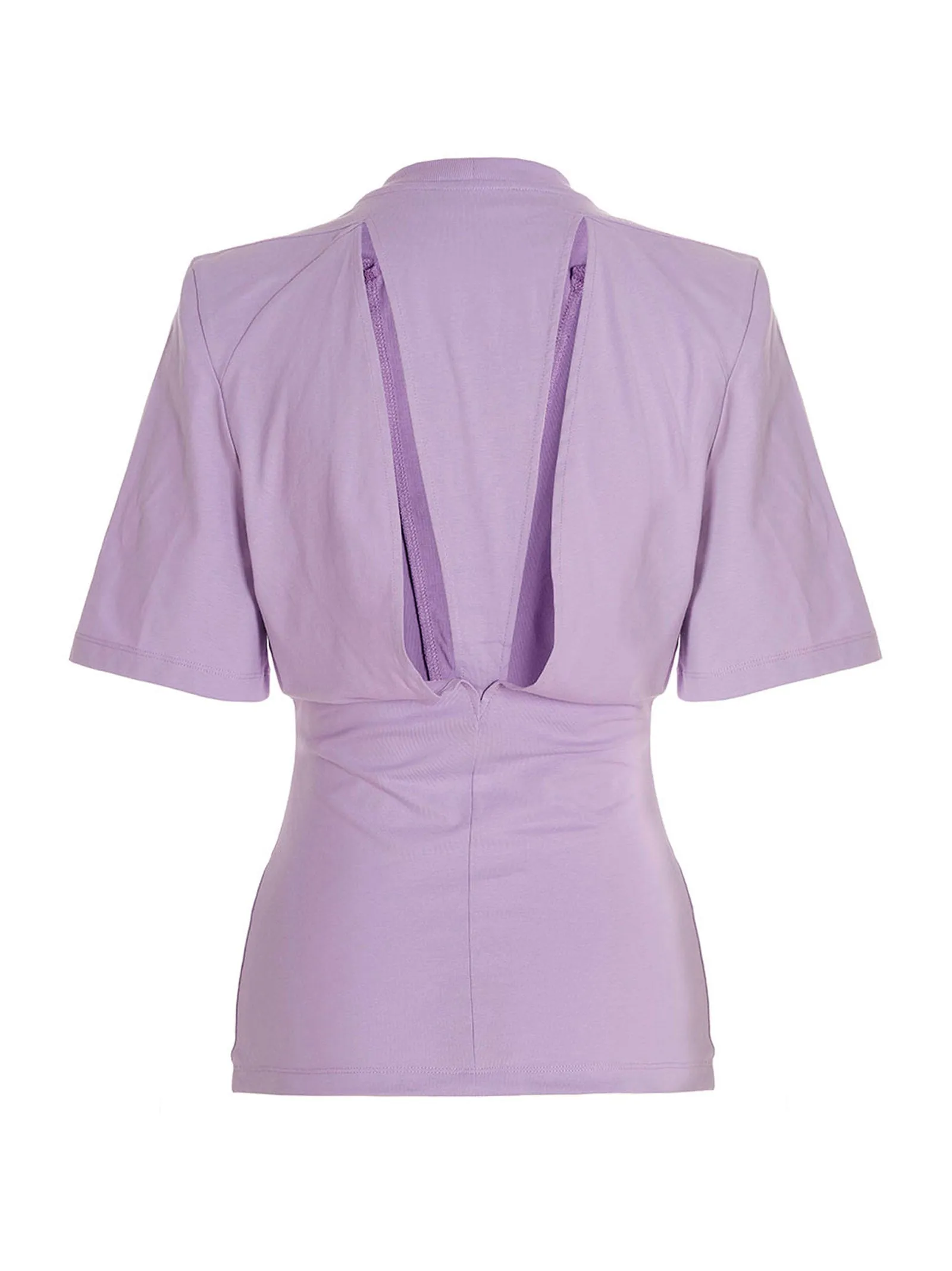 Jewel T-Shirt Purple sold by Wanan Luxury product image thumbnail 2
