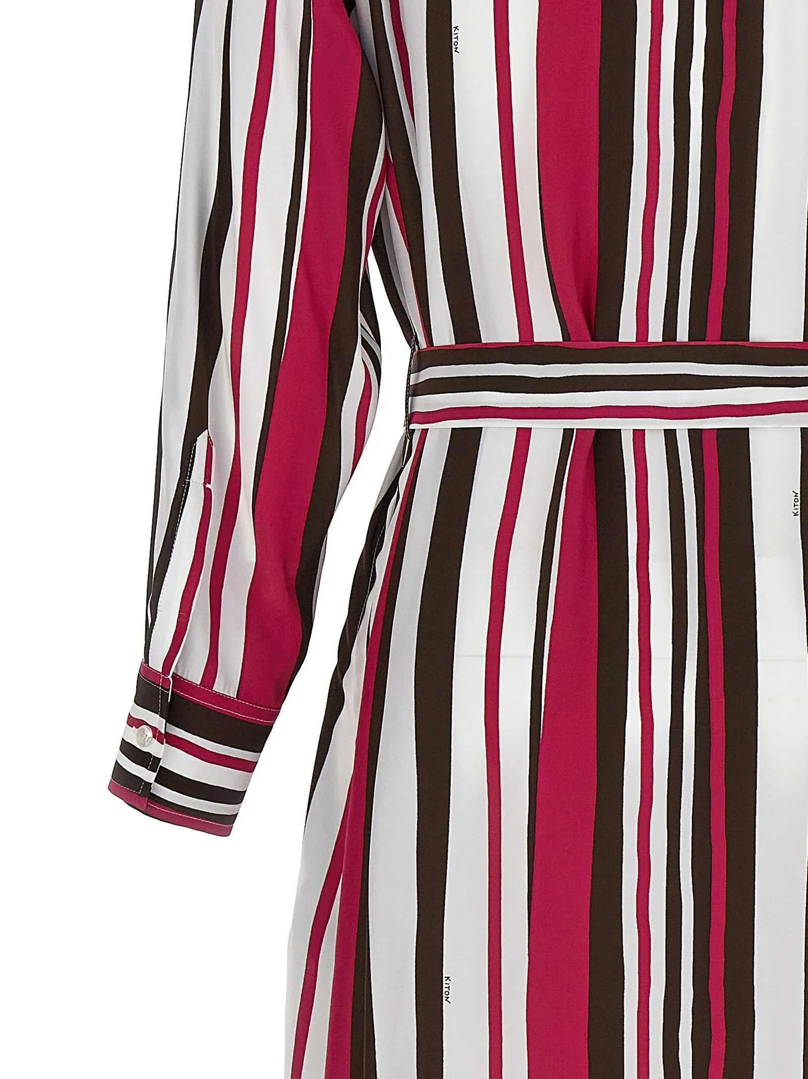 Striped Shirt Dress Dresses Multicolor sold by Wanan Luxury product image thumbnail 4