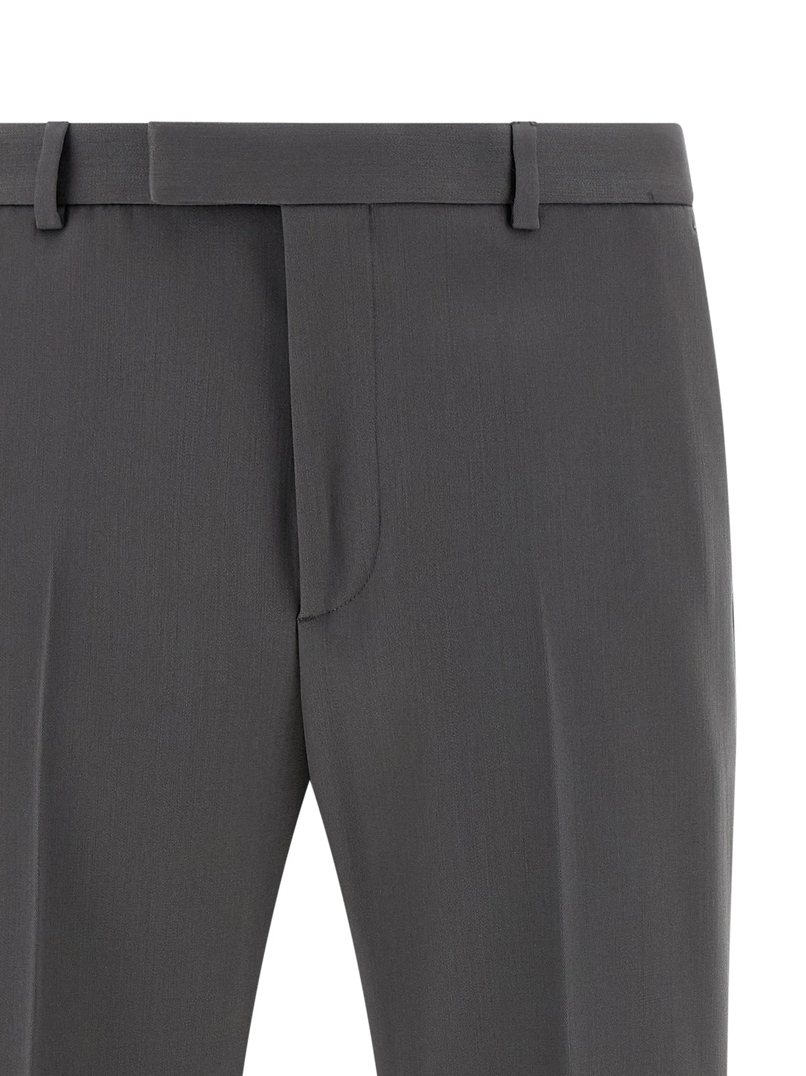 Tailored Trousers Pants Gray sold by Wanan Luxury product image thumbnail 3