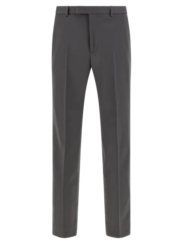 Tailored Trousers Pants Gray sold by Wanan Luxury