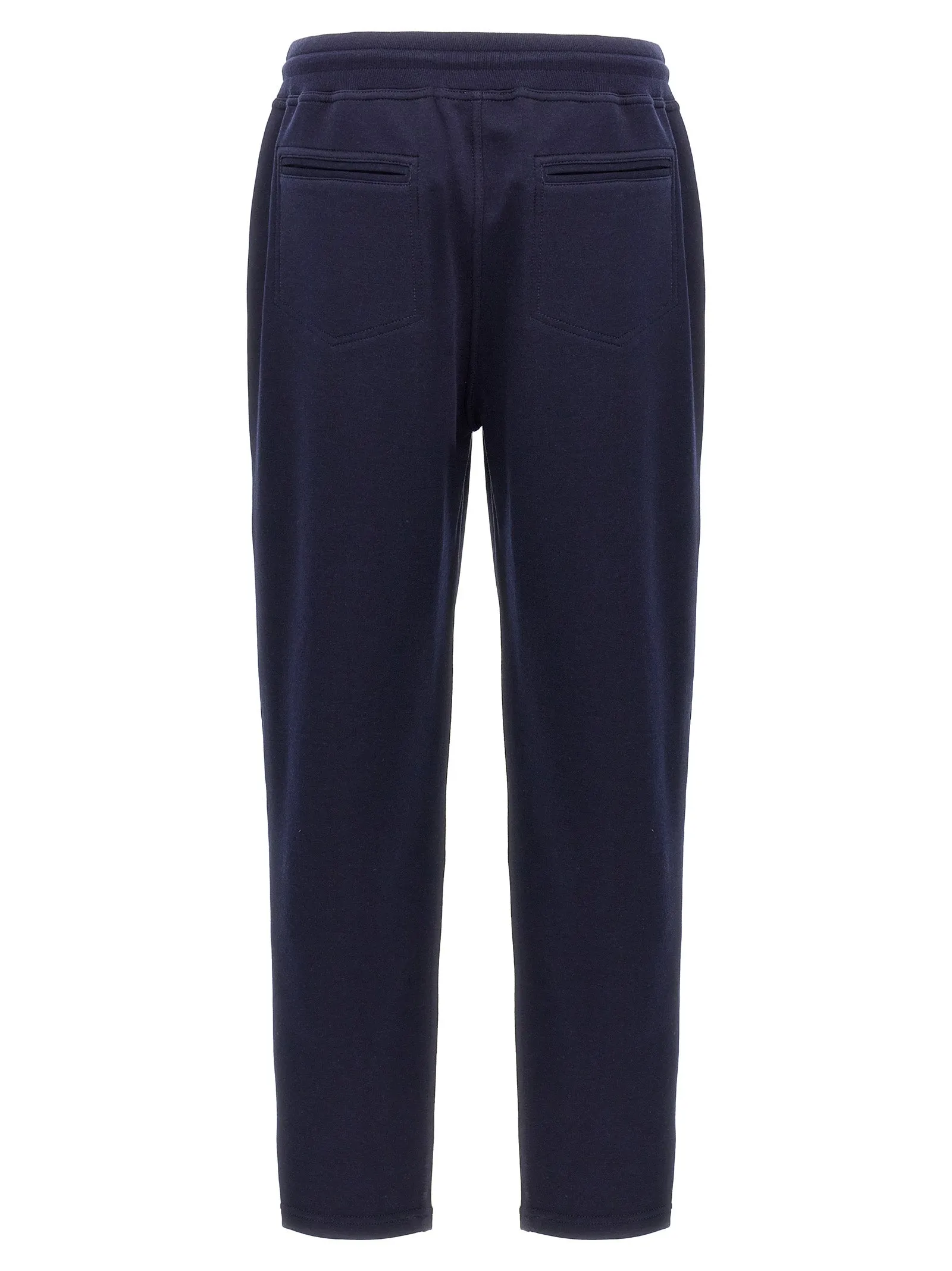 Cotton Blend Joggers Pants Blue sold by Wanan Luxury product image thumbnail 2