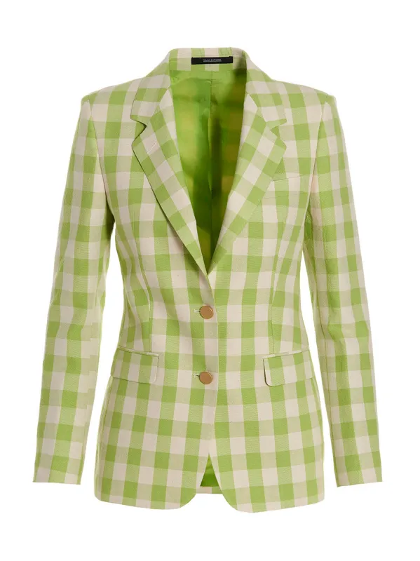 Parigi Blazers Green sold by Wanan Luxury