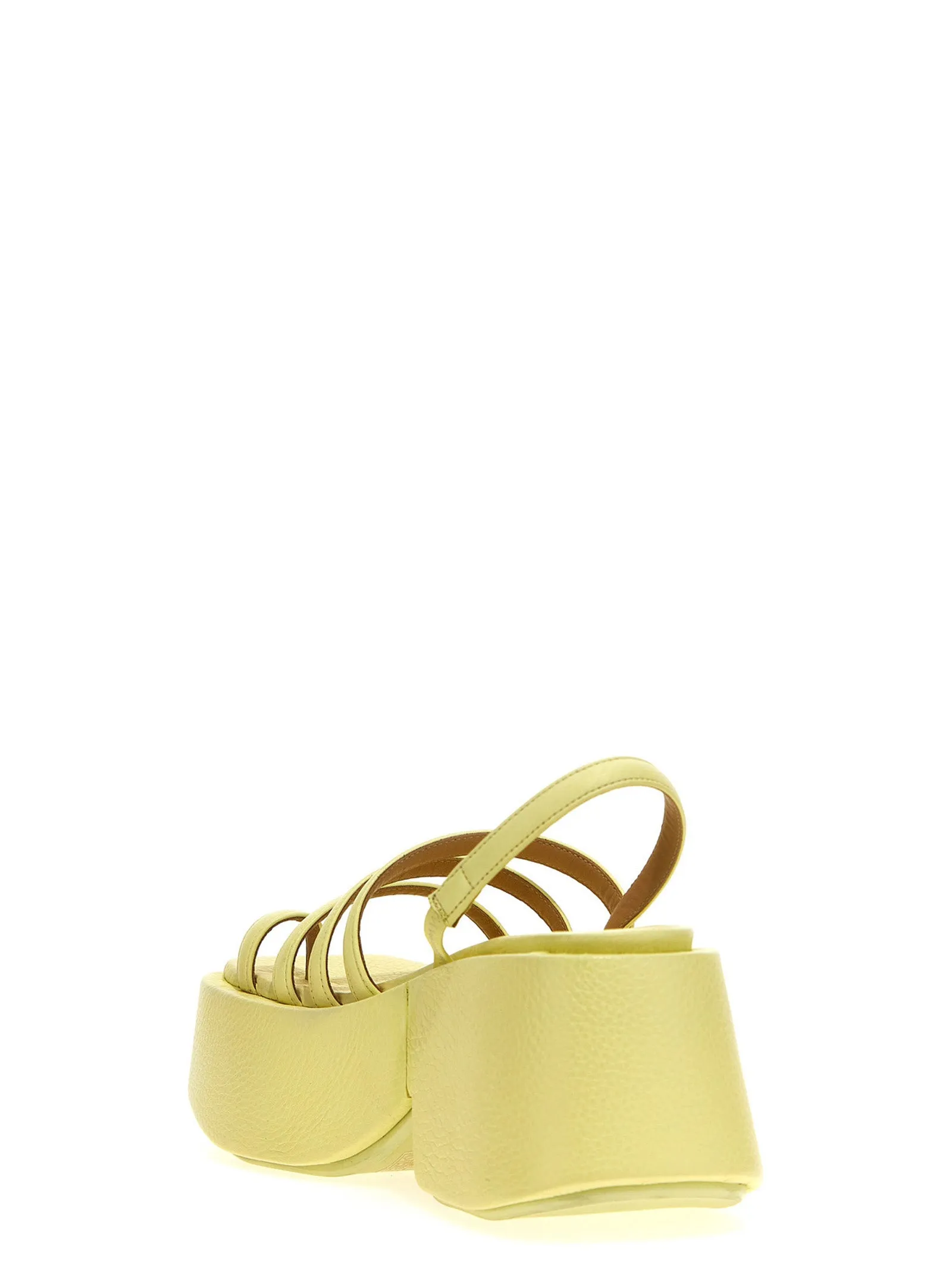 Zeppo Sandals Yellow sold by Wanan Luxury product image thumbnail 2