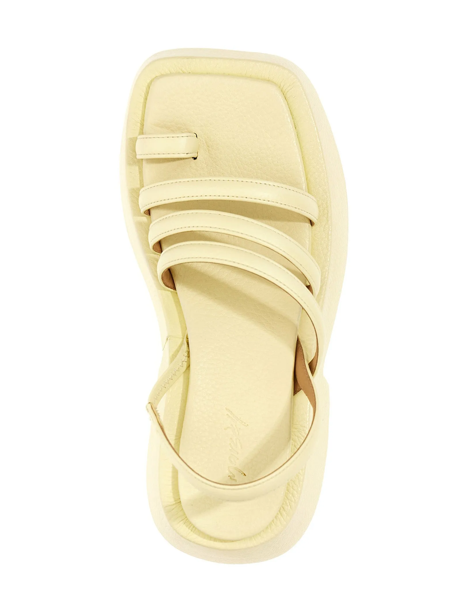 Zeppo Sandals Yellow sold by Wanan Luxury product image thumbnail 3