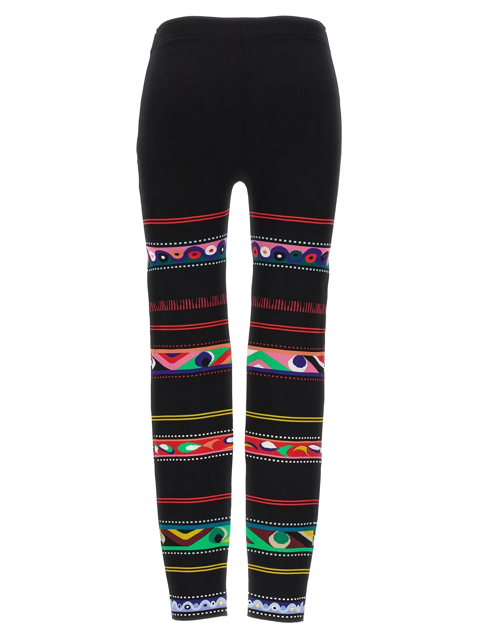 Jacquard Patterned Leggings Multicolor sold by Wanan Luxury product image thumbnail 2