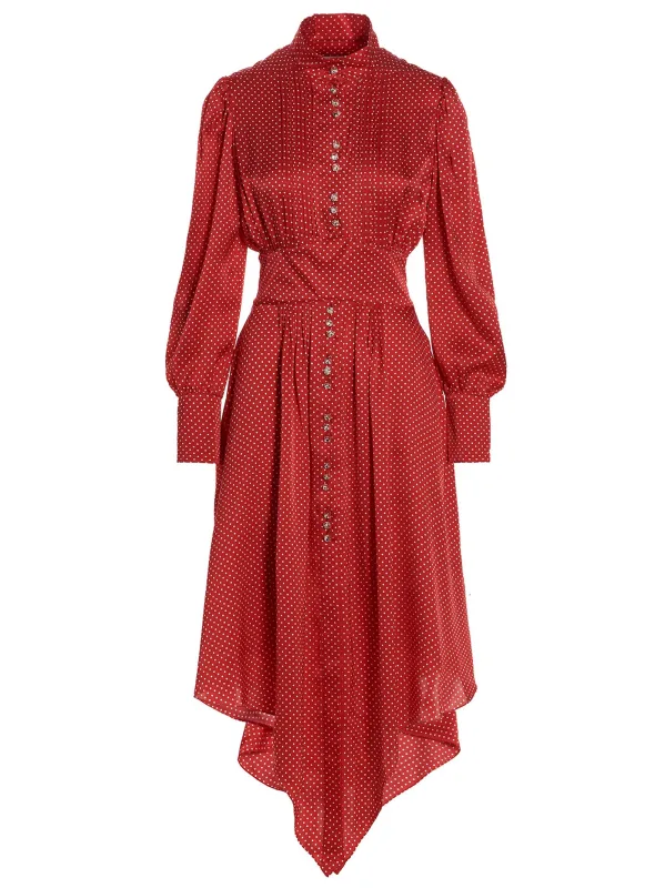 Pol Pol Idress Dresses Red sold by Wanan Luxury