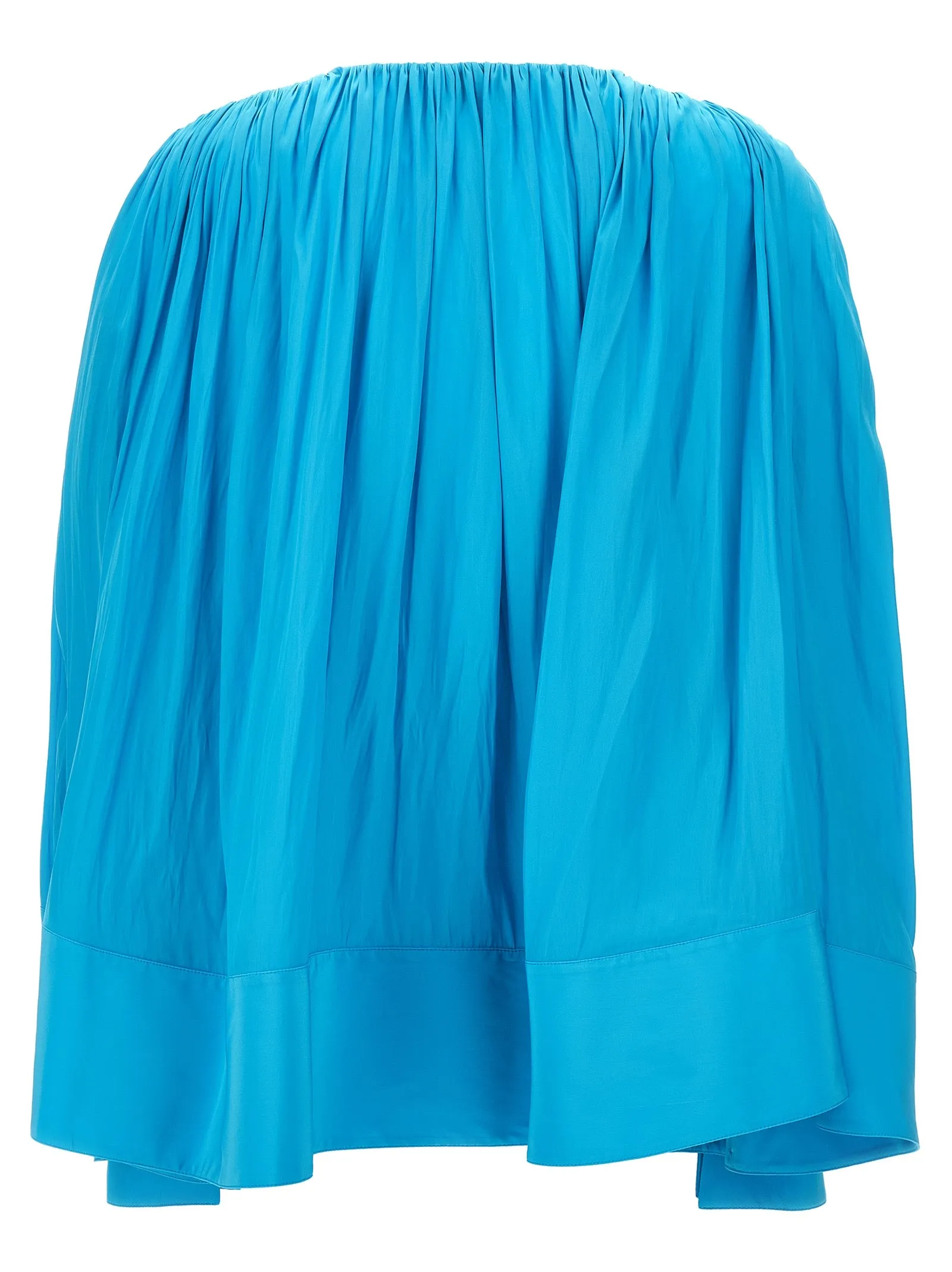 Wide Blouse Shirt And Blouse Light Blue sold by Wanan Luxury product image thumbnail 2