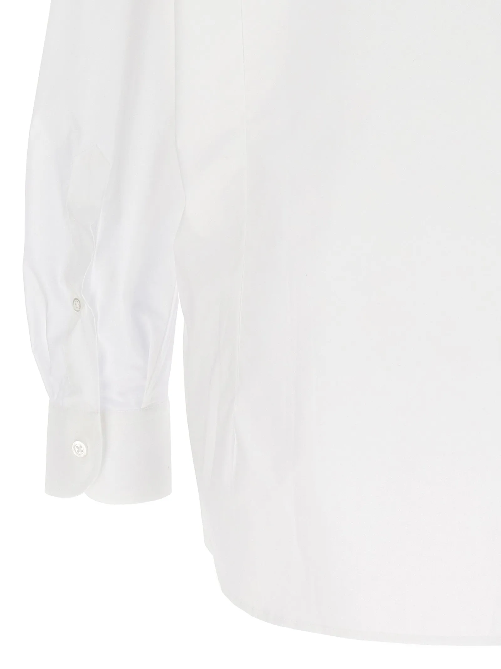 Mesh Insert Shirt Shirt And Blouse White sold by Wanan Luxury product image thumbnail 4
