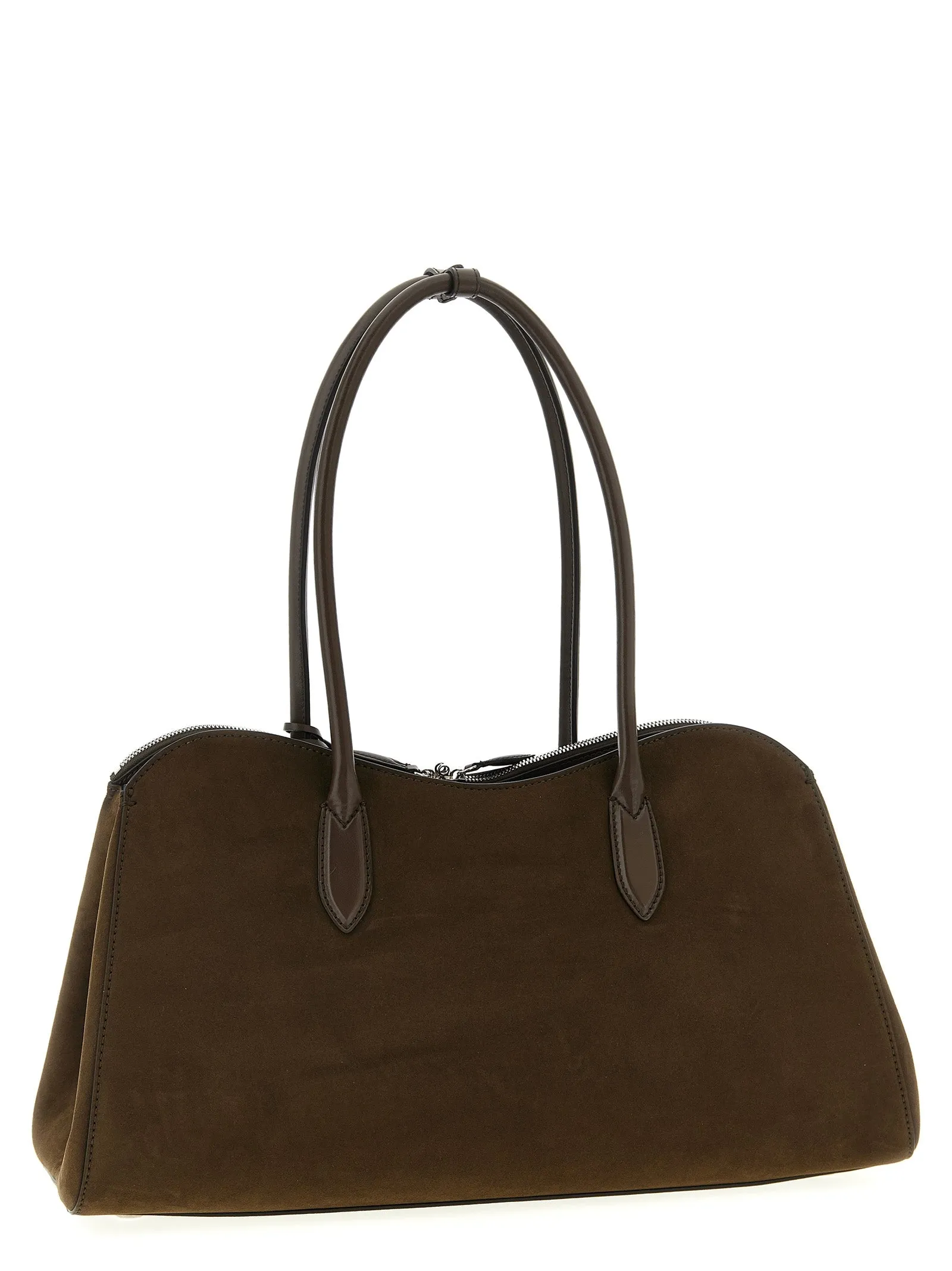 Ryder Open Shoulder Bags Brown sold by Wanan Luxury product image thumbnail 2