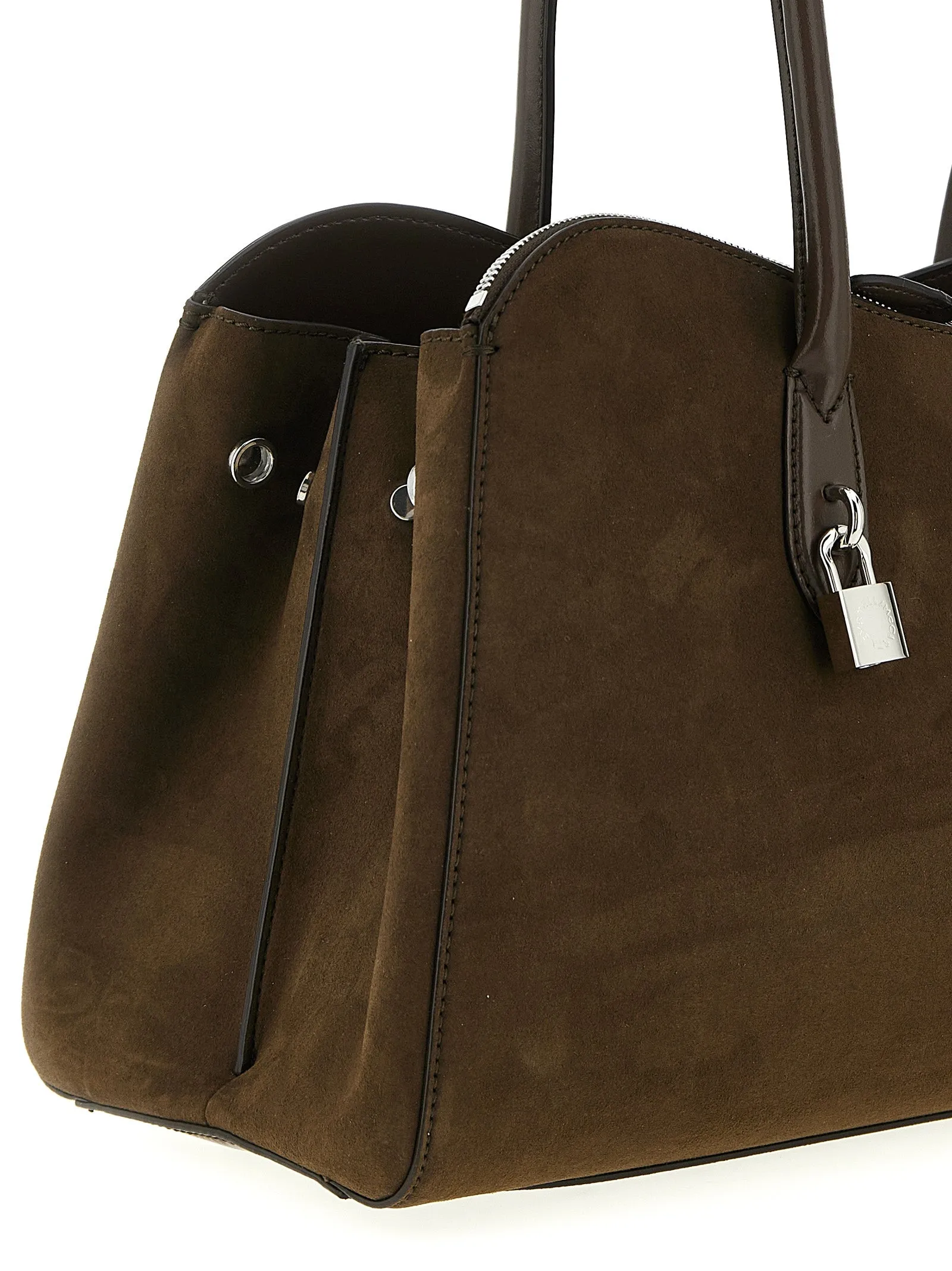 Ryder Open Shoulder Bags Brown sold by Wanan Luxury product image thumbnail 3