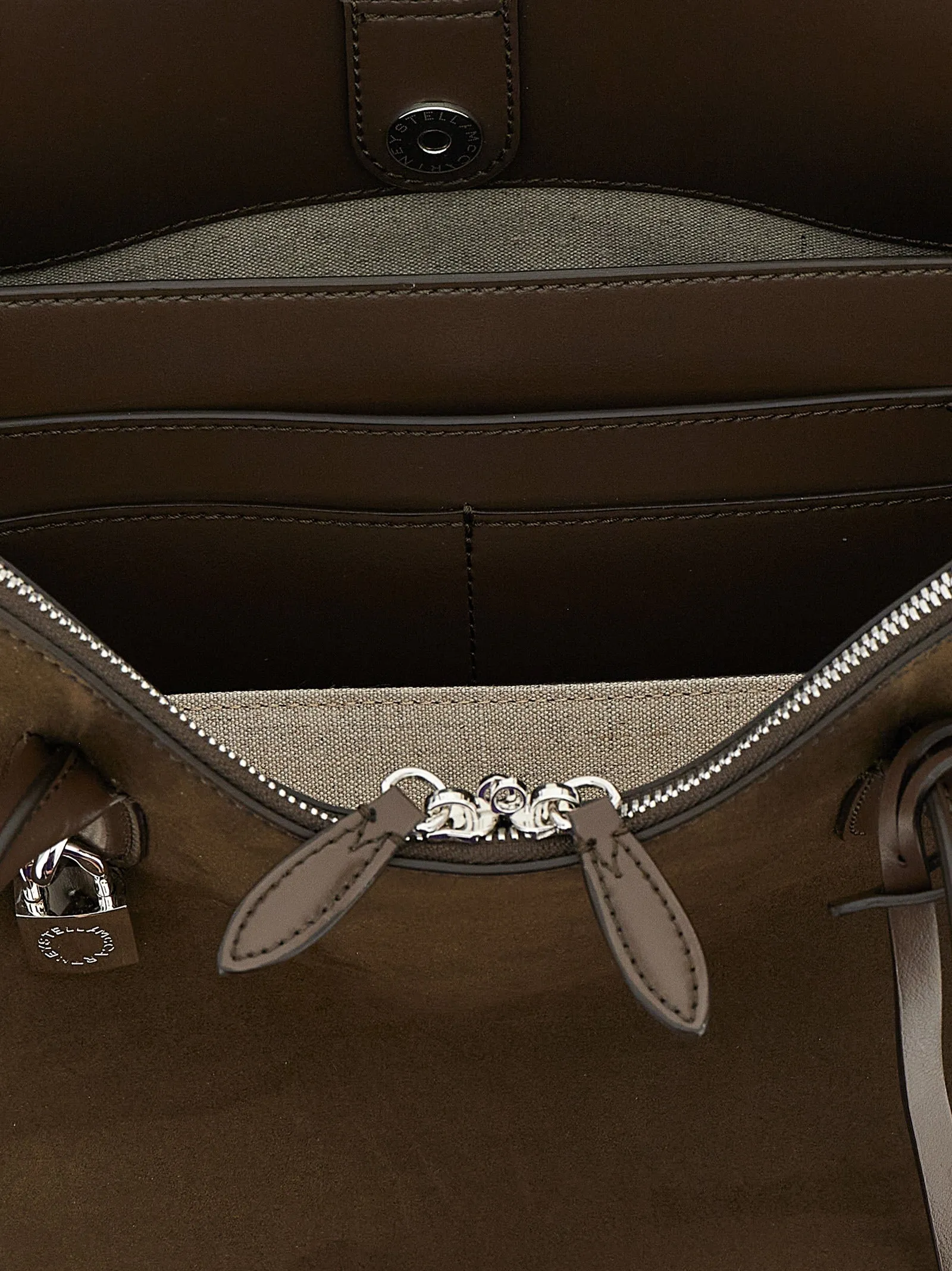 Ryder Open Shoulder Bags Brown sold by Wanan Luxury product image thumbnail 4