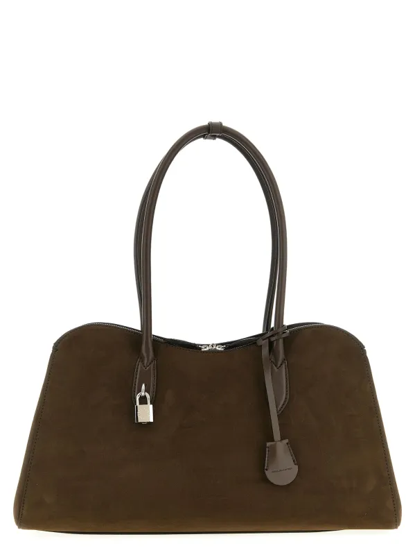 Ryder Open Shoulder Bags Brown sold by Wanan Luxury