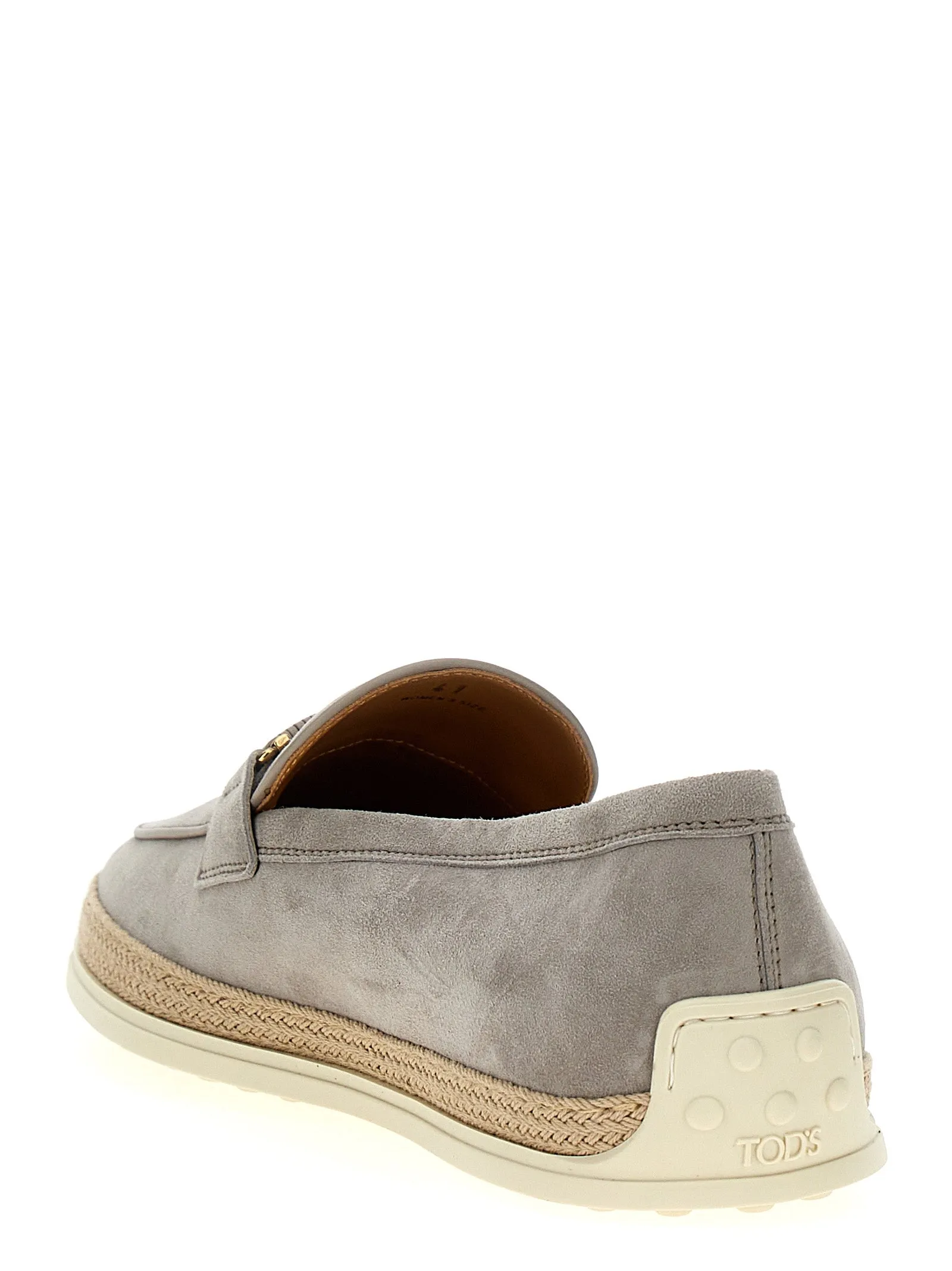 Suede Loafers Gray sold by Wanan Luxury product image thumbnail 3