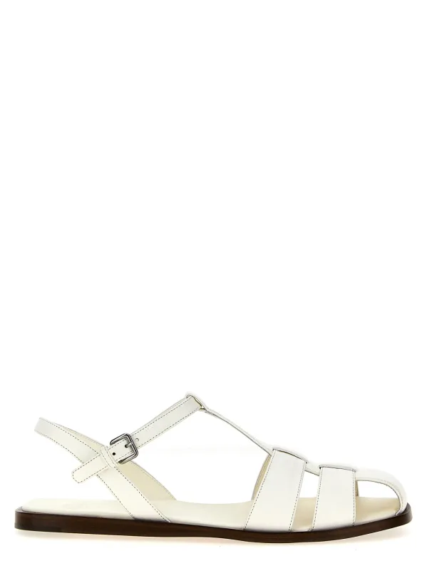 Odyssey Sandals White sold by Wanan Luxury