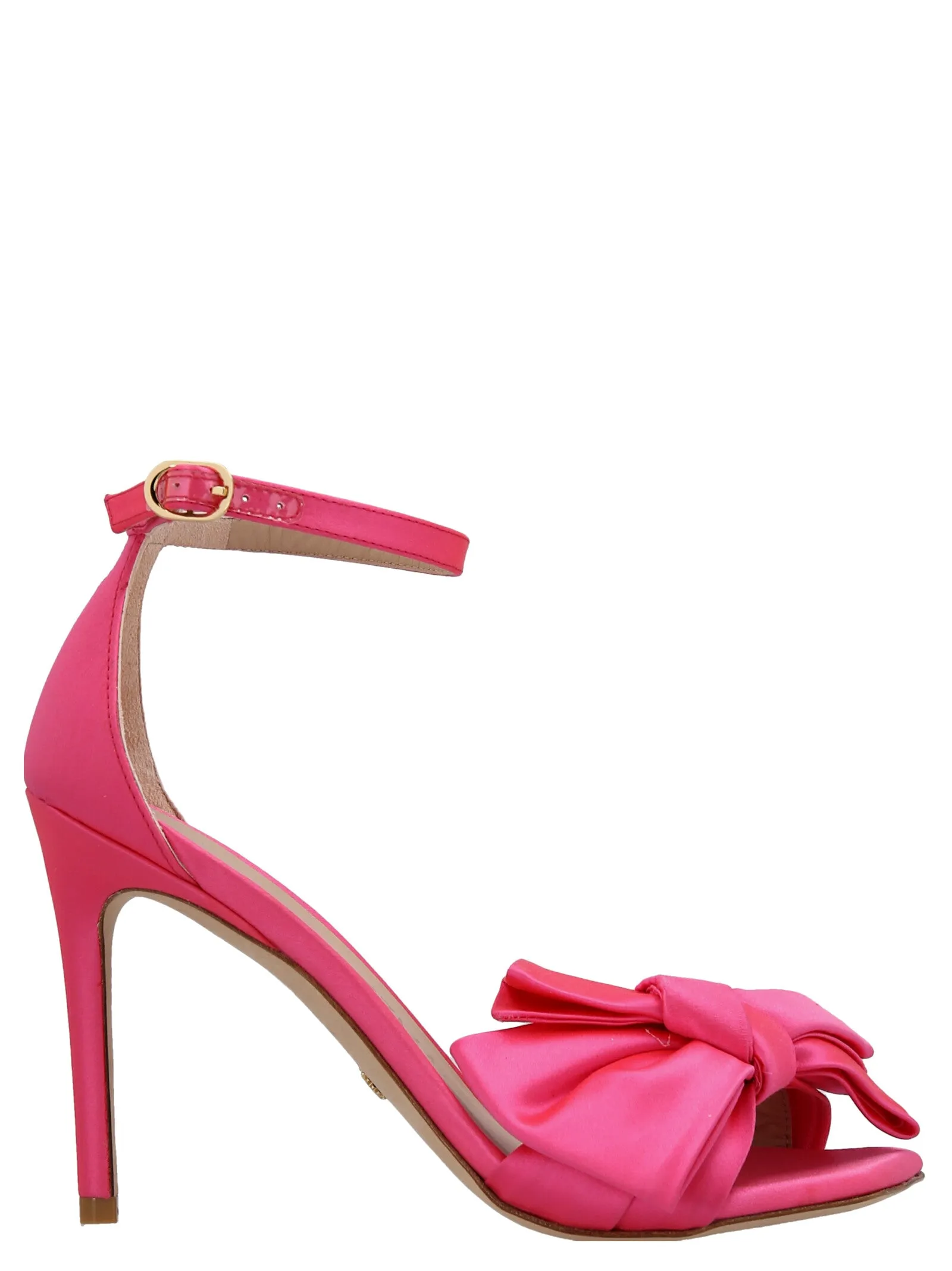 Nudistcurver Loveknot Sandals Fuchsia sold by Wanan Luxury