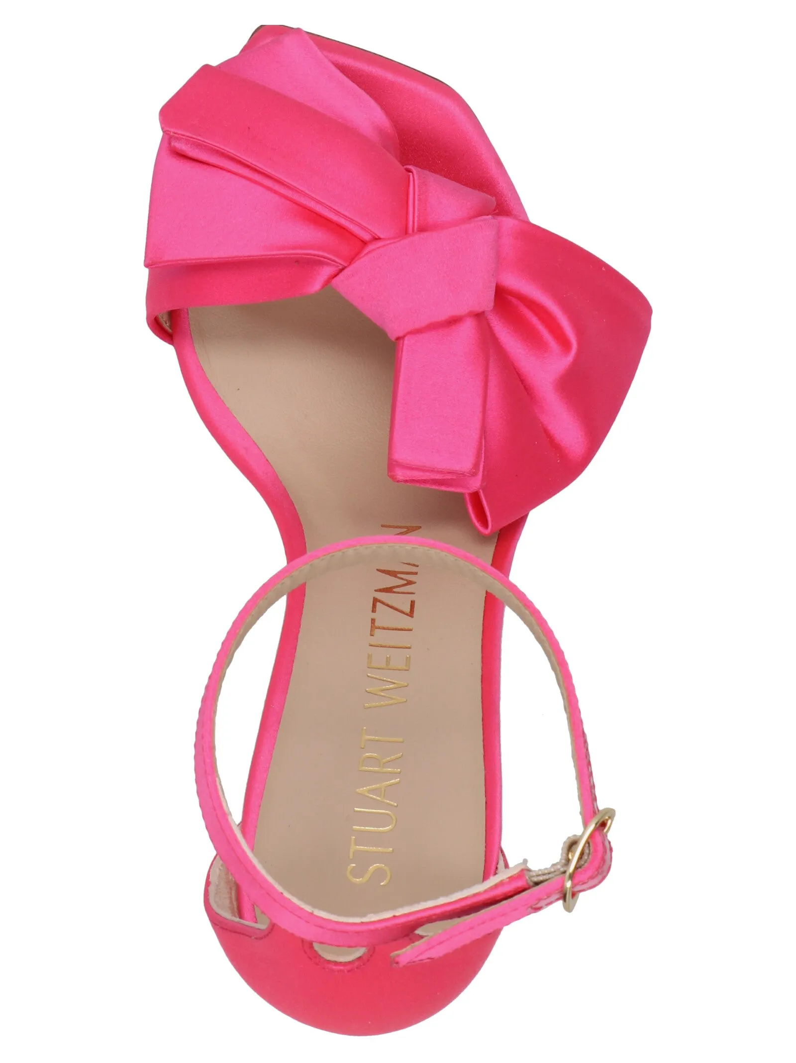 Nudistcurver Loveknot Sandals Fuchsia sold by Wanan Luxury product image thumbnail 3