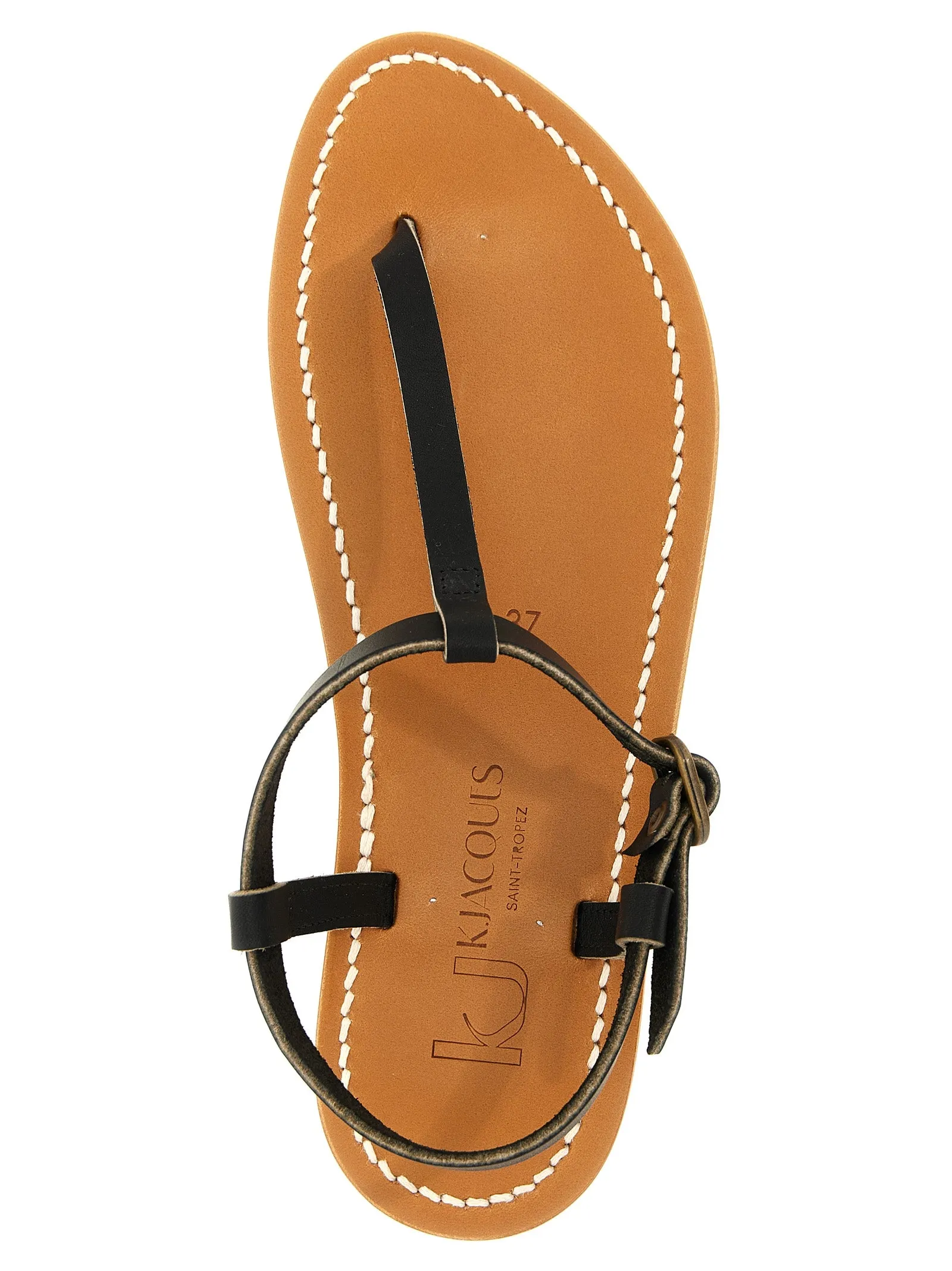 Petrone Sandals Black sold by Wanan Luxury product image thumbnail 4