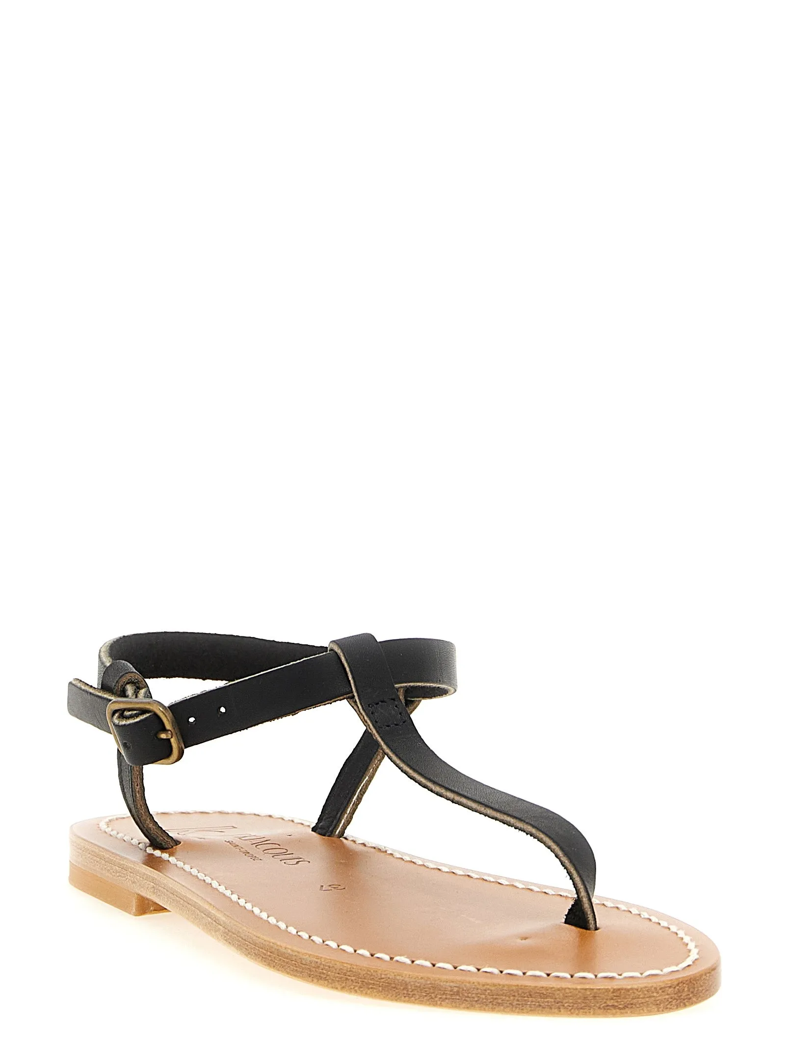 Petrone Sandals Black sold by Wanan Luxury product image thumbnail 2