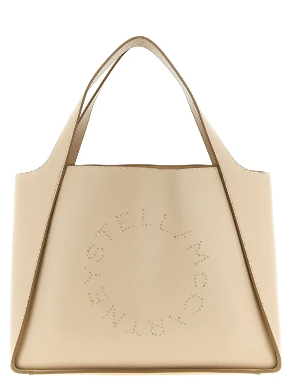 The Logo Bag Shoulder Bags Beige sold by Wanan Luxury