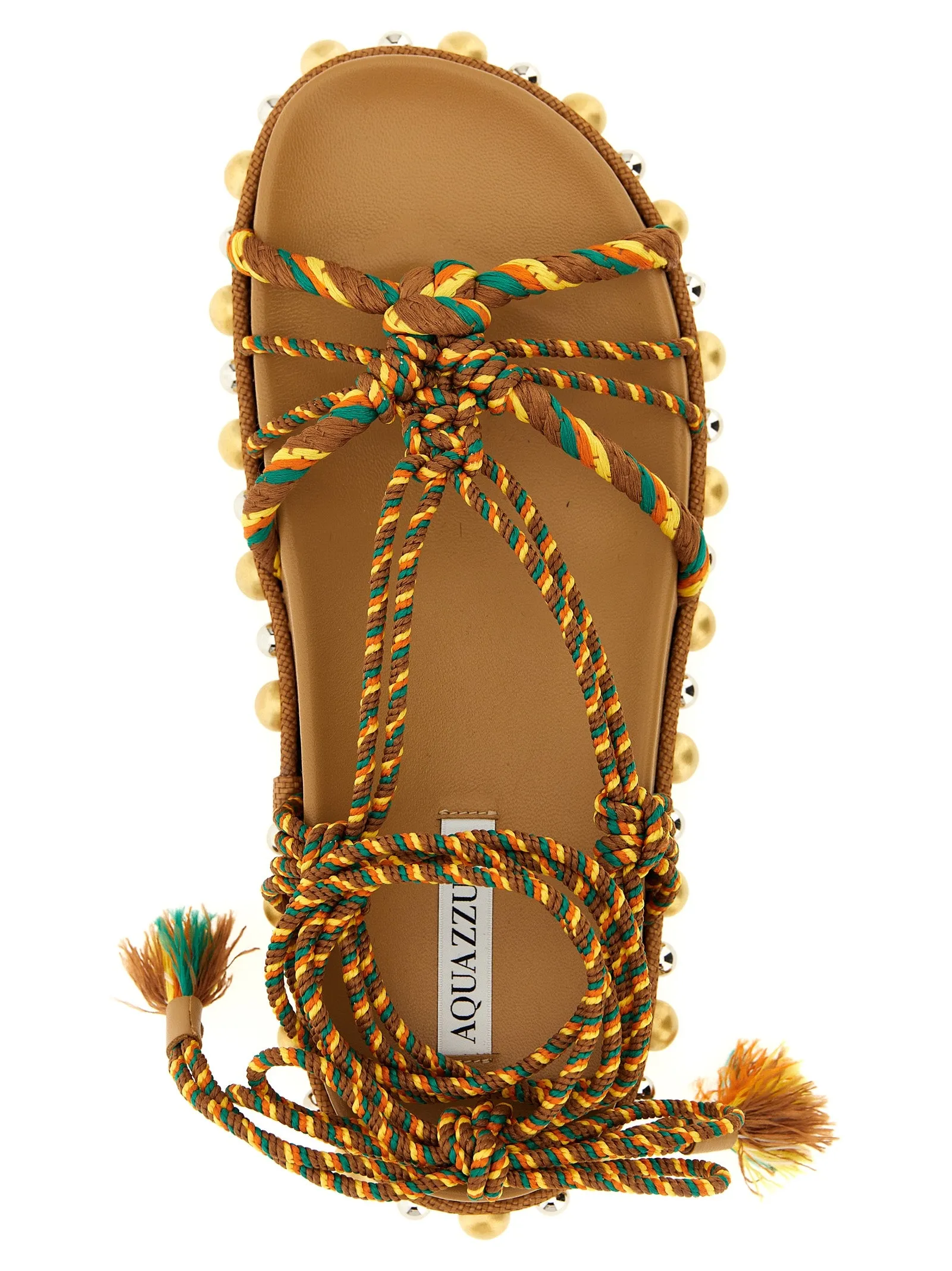 Tropical Sandals Multicolor sold by Wanan Luxury product image thumbnail 4