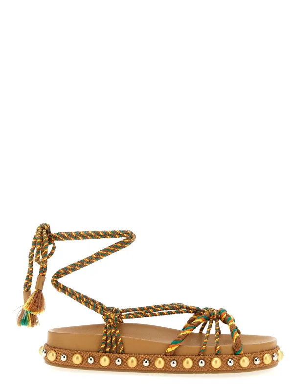 Tropical Sandals Multicolor made by Aquazzura