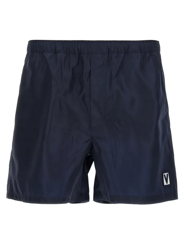 Chez Valentino Beachwear Blue sold by Wanan Luxury