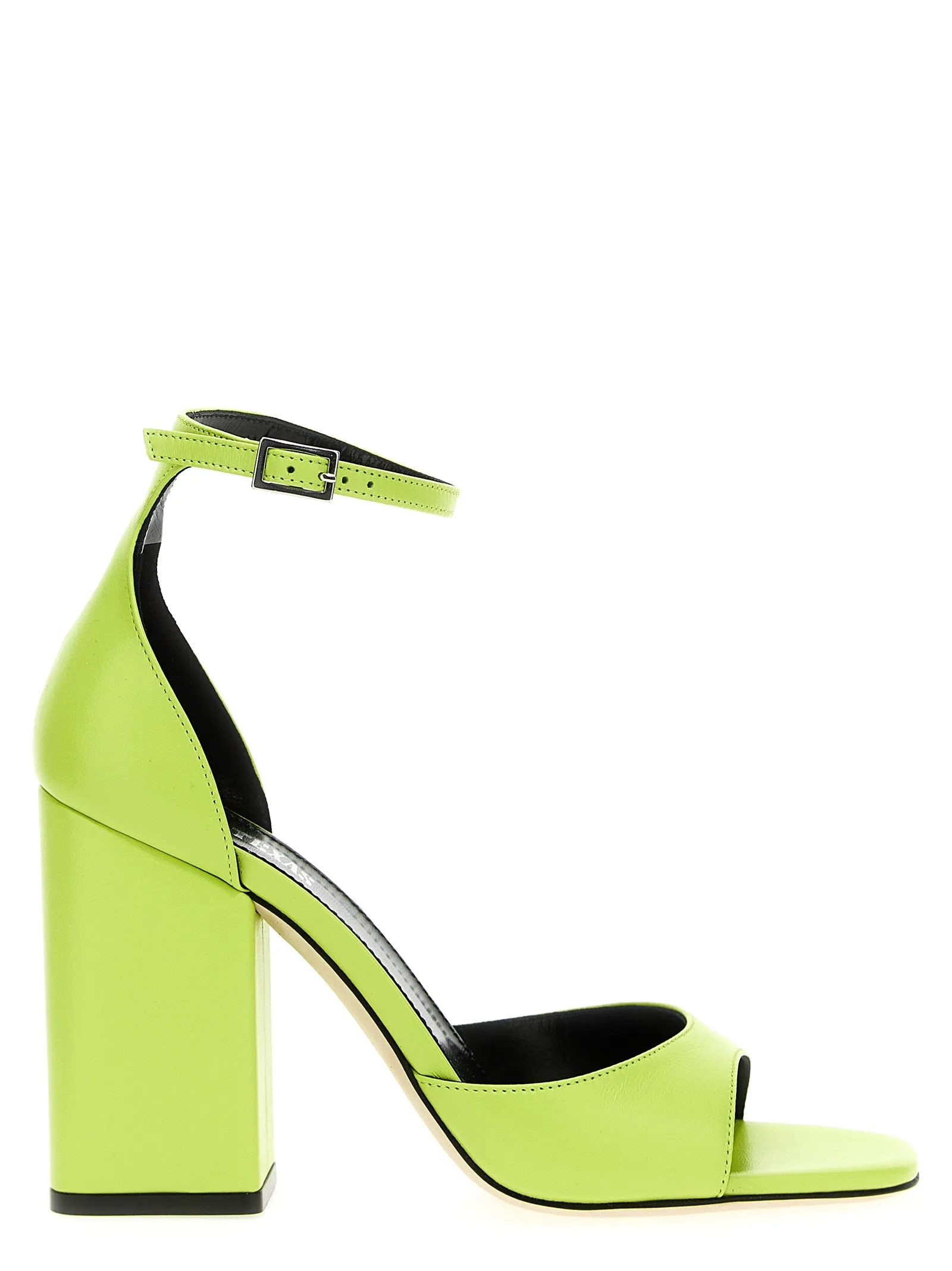 Fiona Sandals Green sold by Wanan Luxury