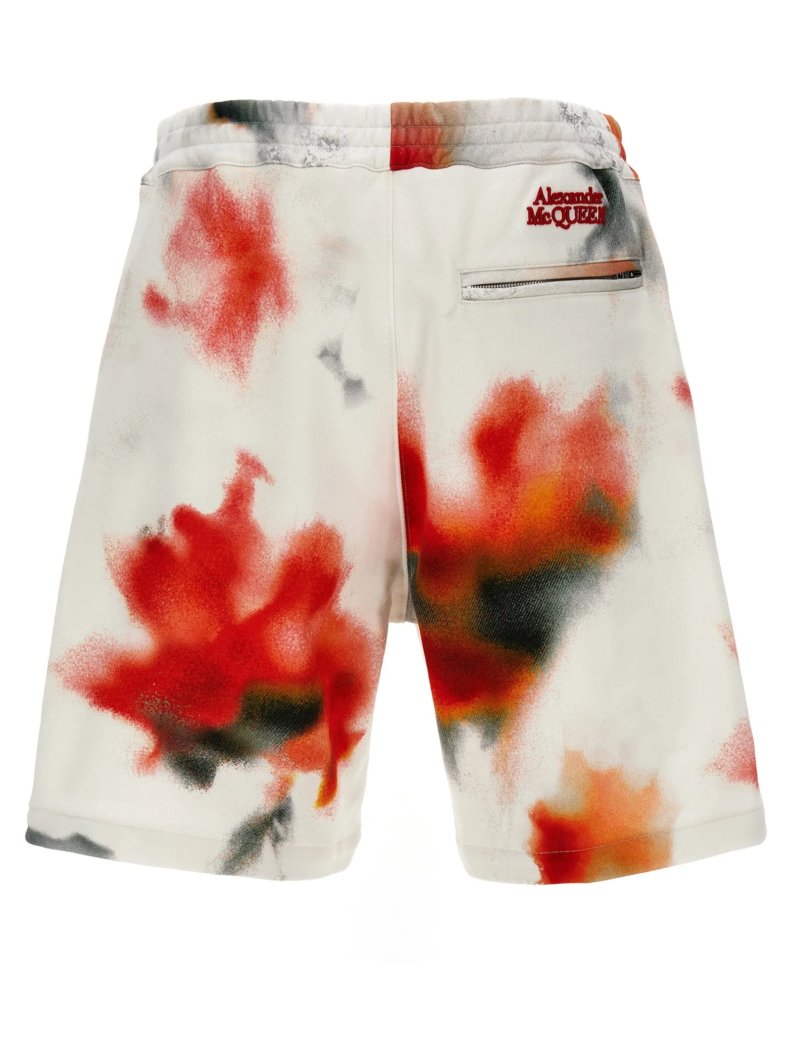 Obscured Flower Bermuda And Short Multicolor sold by Wanan Luxury product image thumbnail 2