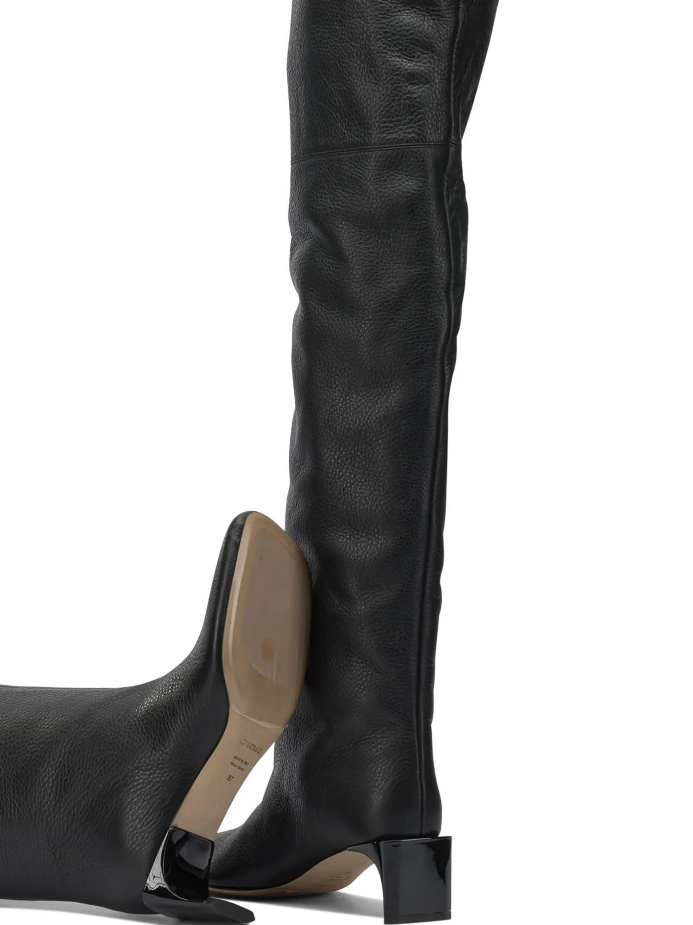 Over-The-Knee 45mm Boots Black sold by Wanan Luxury product image thumbnail 5