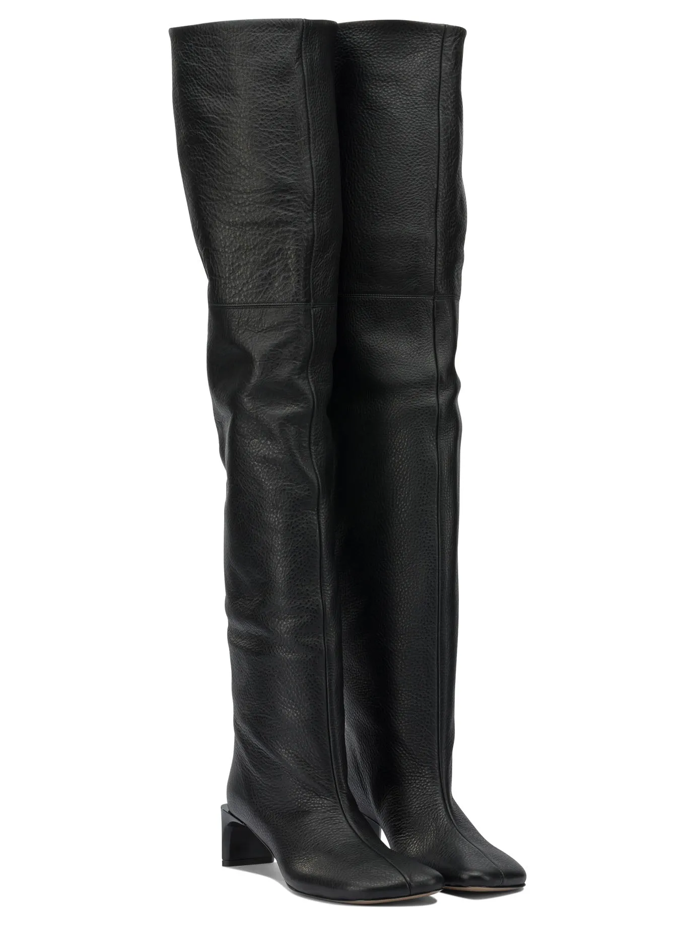 Over-The-Knee 45mm Boots Black sold by Wanan Luxury product image thumbnail 2