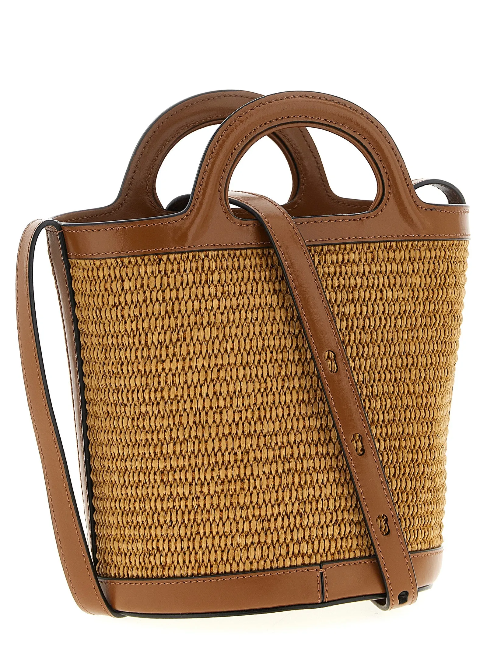 Tropicalia Hand Bags Brown sold by Wanan Luxury product image thumbnail 2
