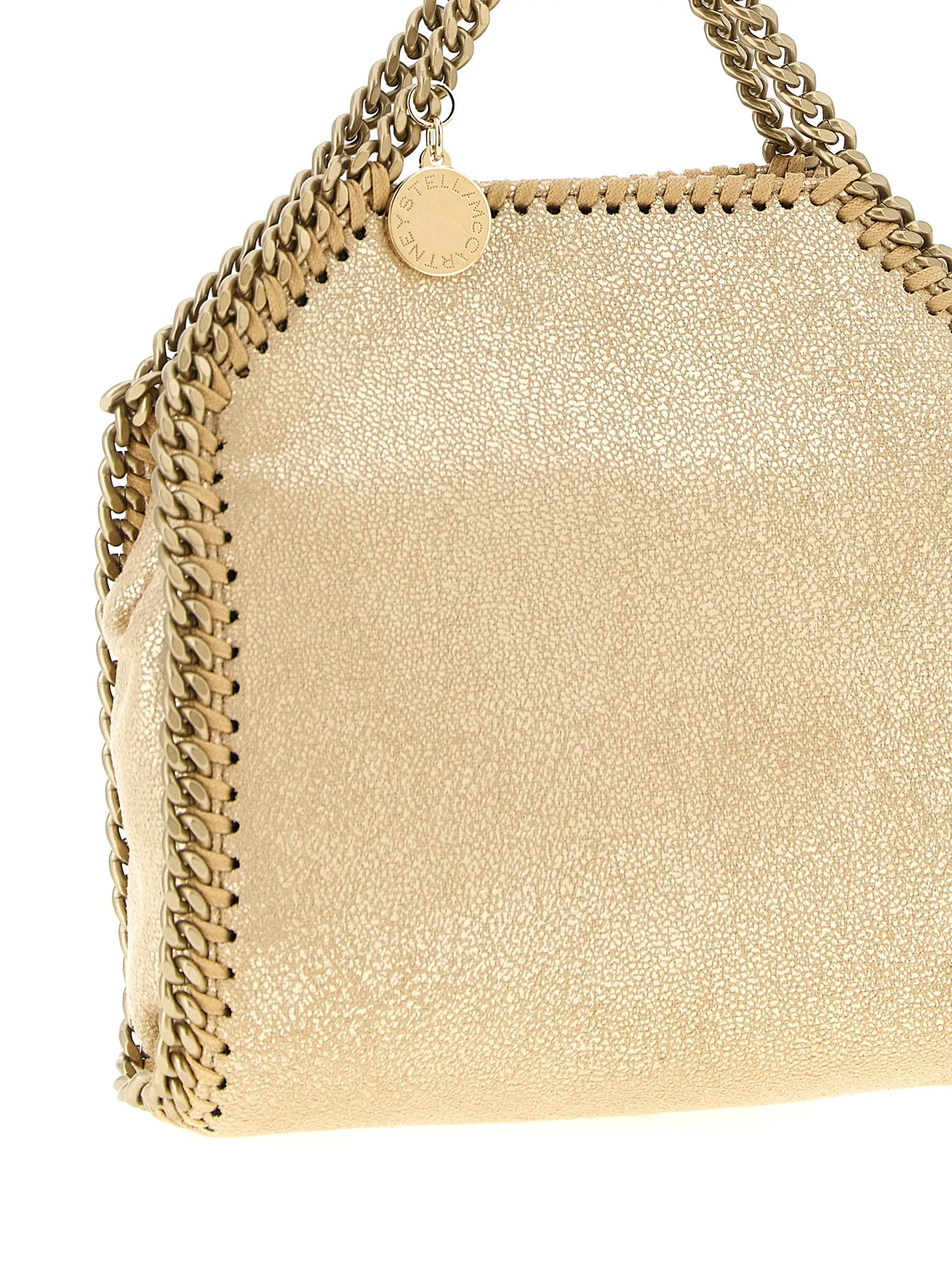 Falabella Tiny Crossbody Bags Gold sold by Wanan Luxury product image thumbnail 3