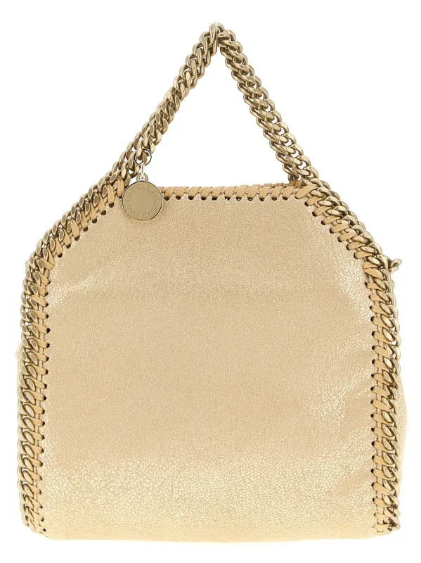 Falabella Tiny Crossbody Bags Gold sold by Wanan Luxury
