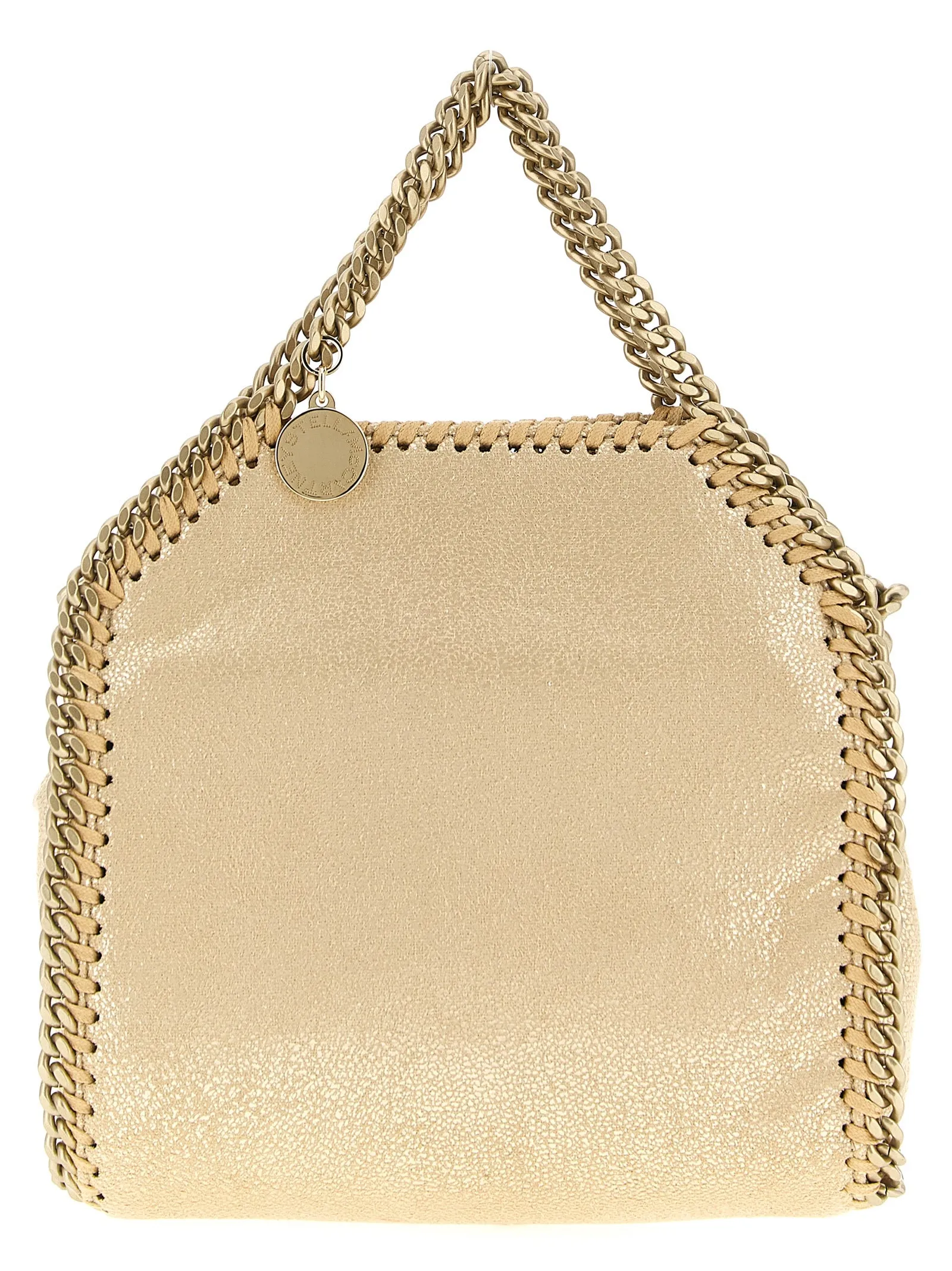 Falabella Tiny Crossbody Bags Gold sold by Wanan Luxury
