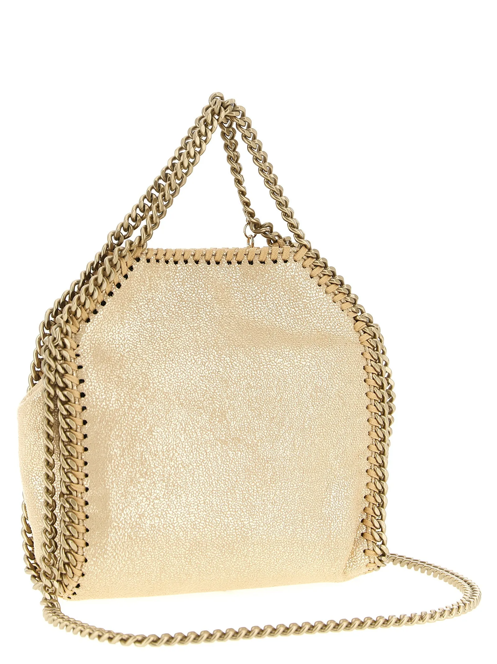 Falabella Tiny Crossbody Bags Gold sold by Wanan Luxury product image thumbnail 2