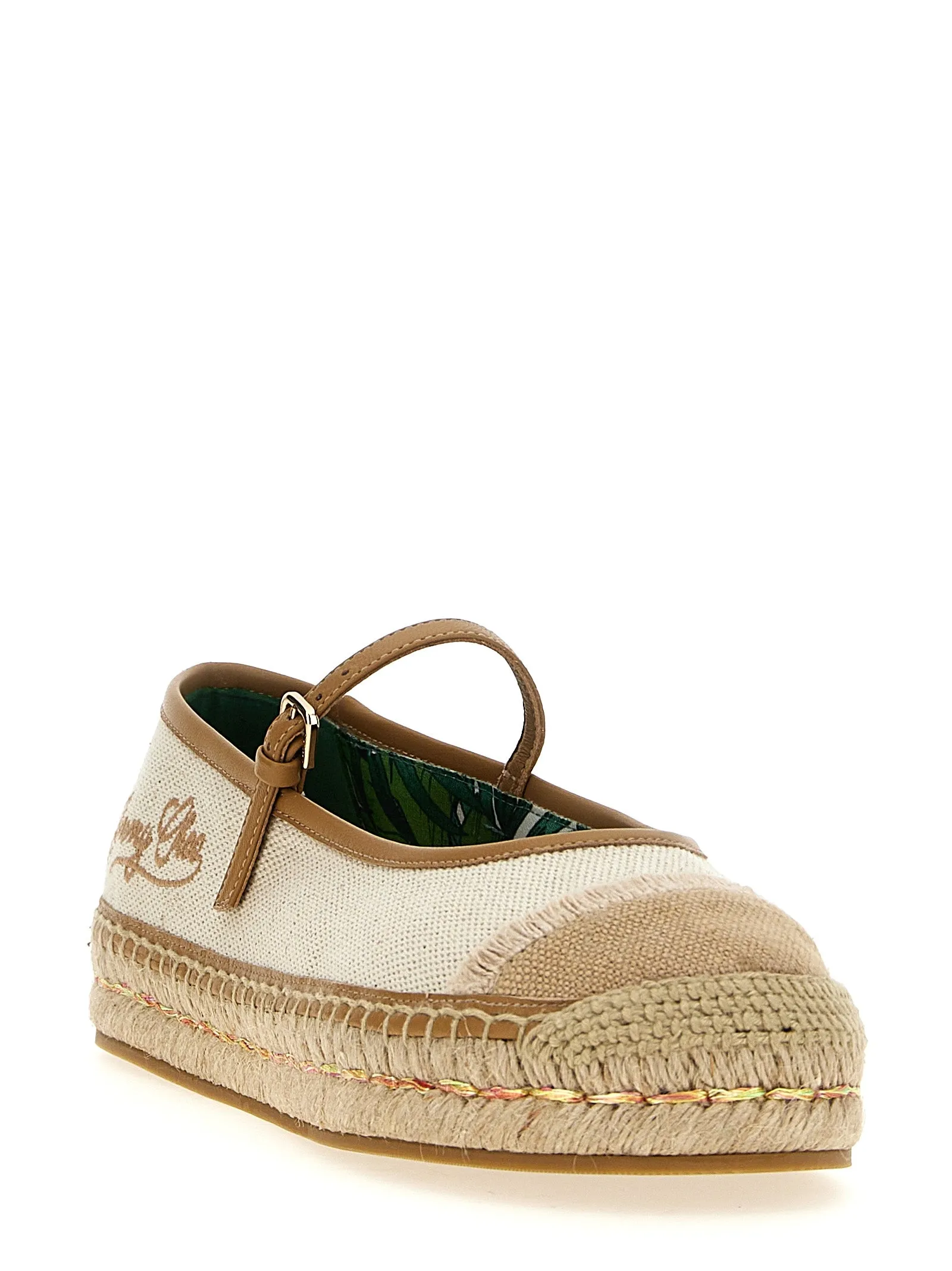 Aciel Flat Shoes Beige sold by Wanan Luxury product image thumbnail 2