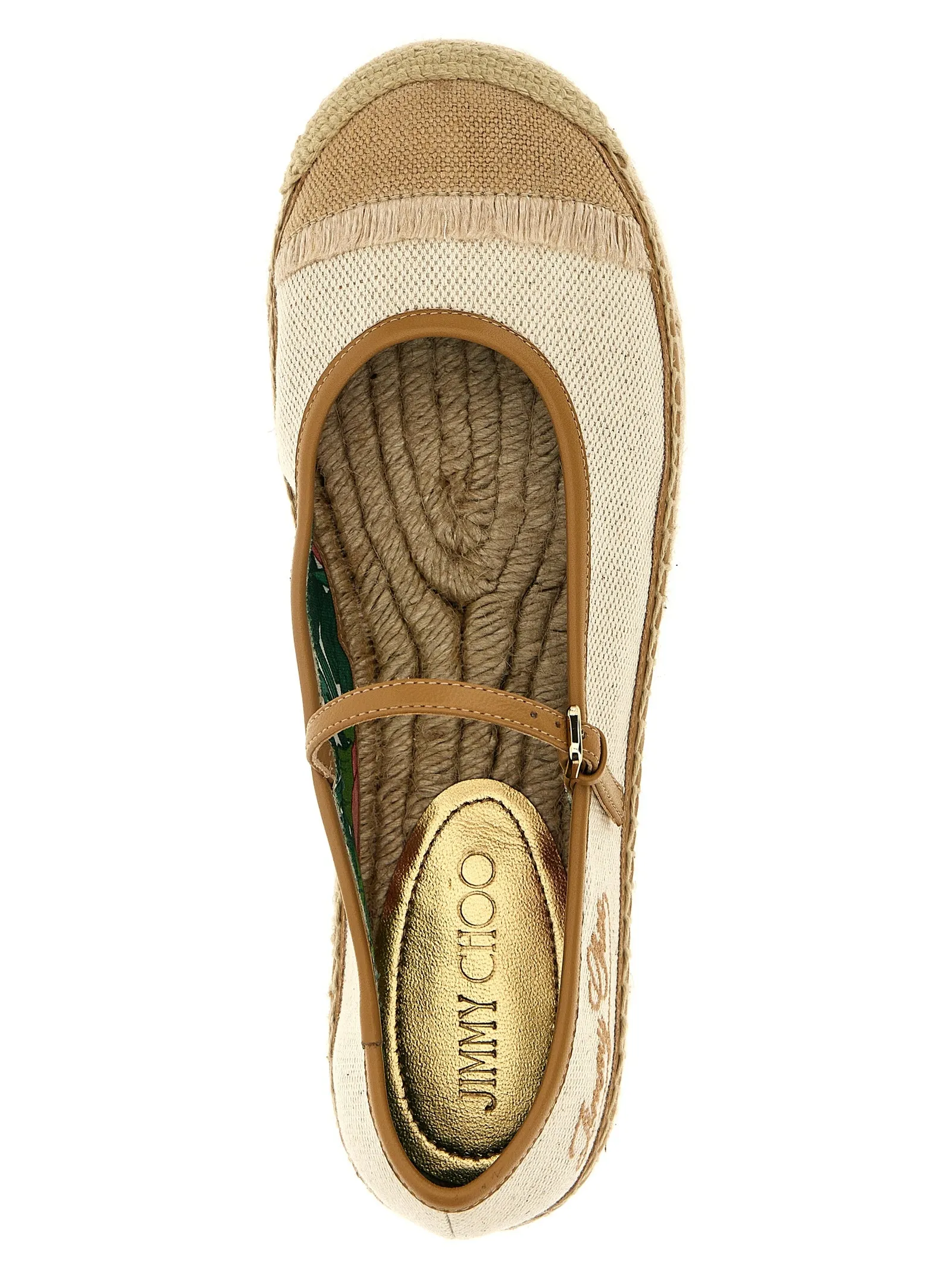 Aciel Flat Shoes Beige sold by Wanan Luxury product image thumbnail 4