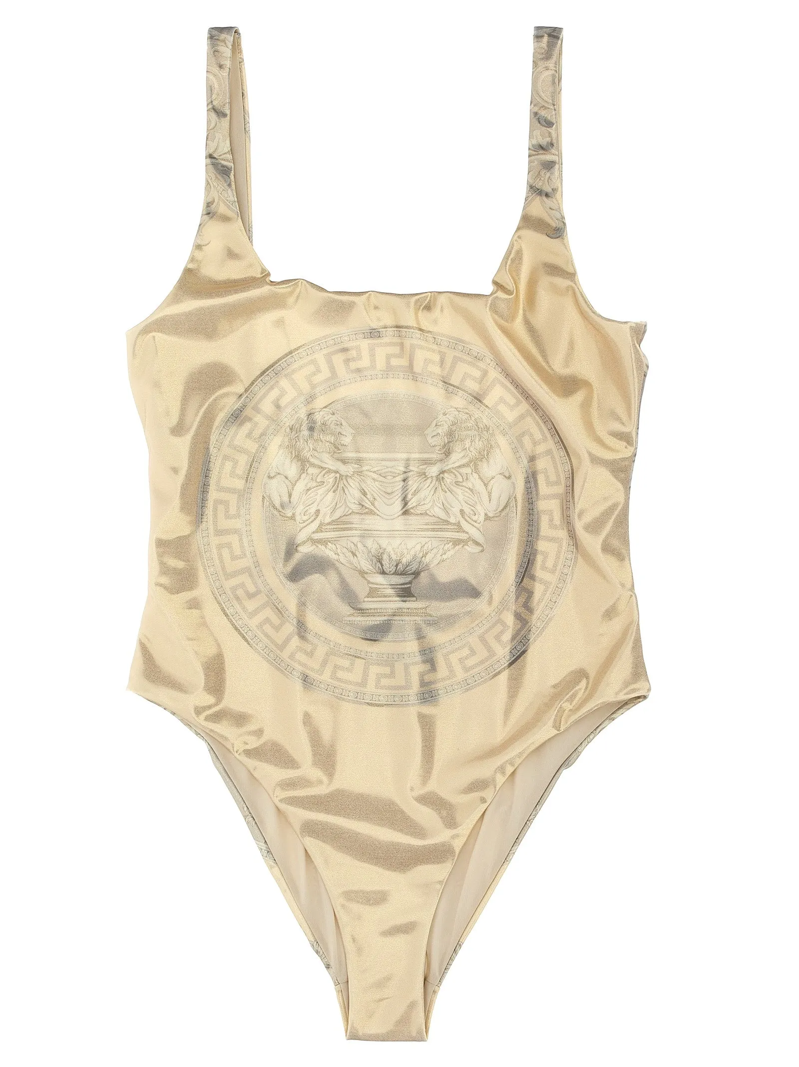 La Coupe Des Dieux Beachwear Gold sold by Wanan Luxury