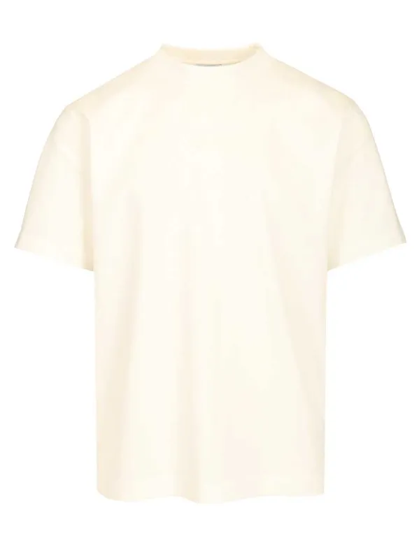 With Embroidered Burberry Logo T-Shirt White sold by Wanan Luxury