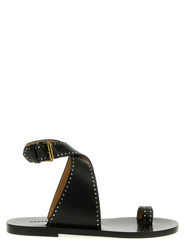 Jools Sandals Black sold by Wanan Luxury