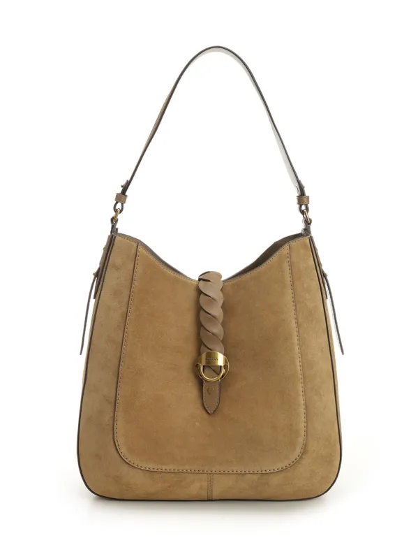 Altay Shoulder Bags Beige made by Isabel Marant