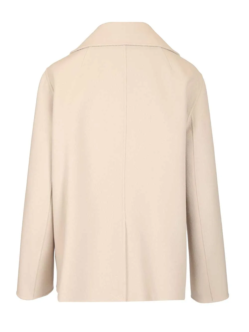 Margot Wool Drap Jacket Jackets Beige sold by Wanan Luxury product image thumbnail 2