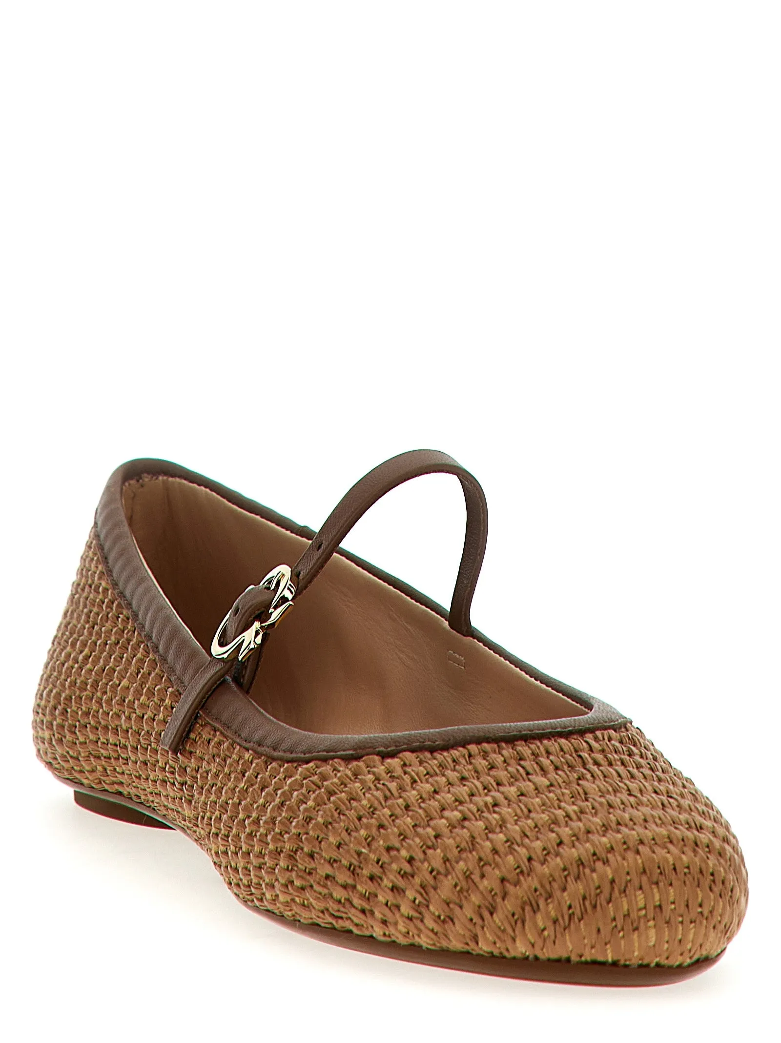 Carla Flat Shoes Brown sold by Wanan Luxury product image thumbnail 2