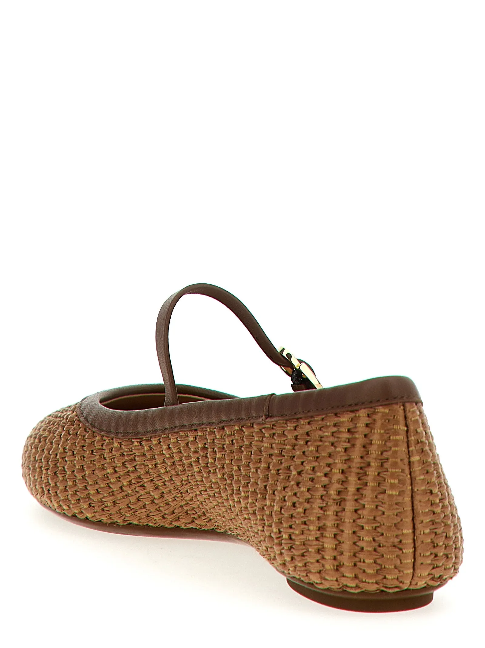 Carla Flat Shoes Brown sold by Wanan Luxury product image thumbnail 3