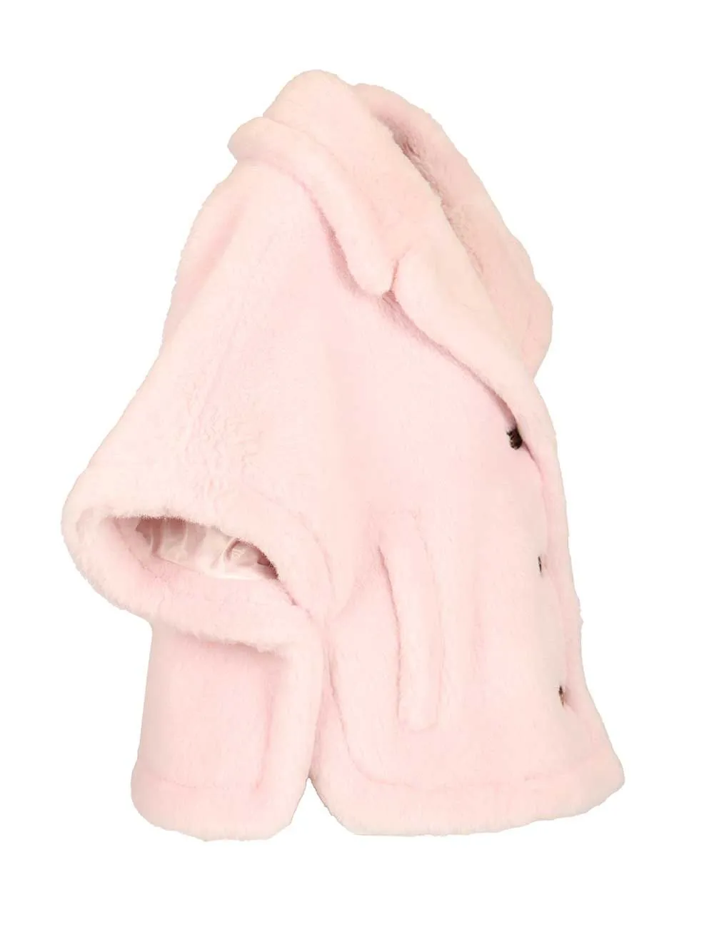 Teddy Cape Coats Rose sold by Wanan Luxury product image thumbnail 3