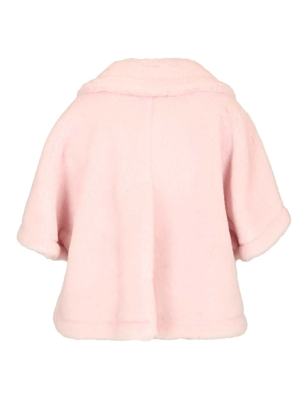 Teddy Cape Coats Rose sold by Wanan Luxury product image thumbnail 2