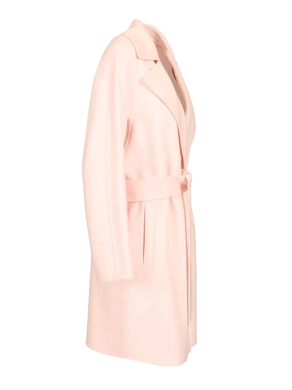 Wool And Cashmere Coat Coats Rose sold by Wanan Luxury product image thumbnail 3