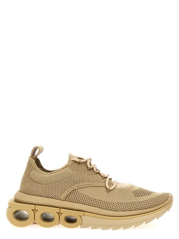 Nima Sneakers Beige sold by Wanan Luxury