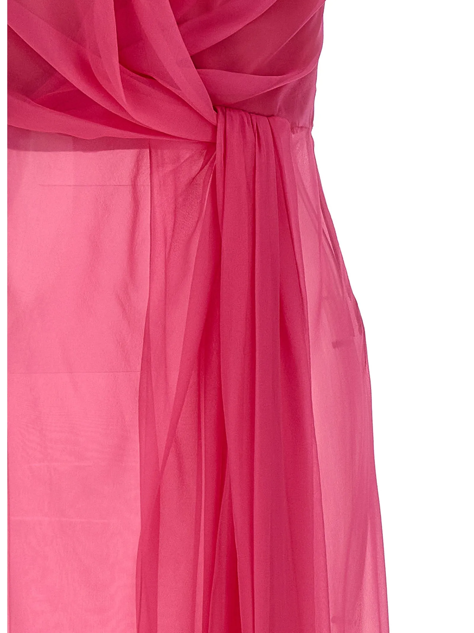 Chiffon Top Tops Fuchsia sold by Wanan Luxury product image thumbnail 4